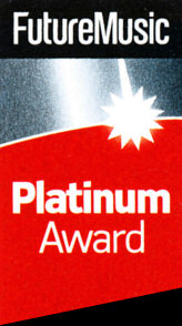 Future Music Platinum Award
