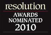 Resolution awards nominated 2010