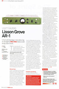 Lisson Grove review by Mike Hillier