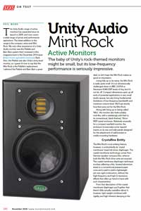 SOS Mini Rock Review