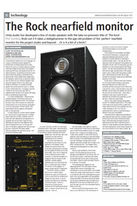 Pro Sound News Europe review of the Rock