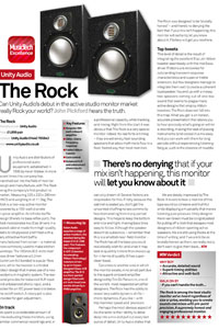 Music Tech Magazine Rock review