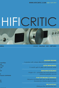 Hi-Fi Critic