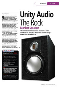 Sound on Sound Rock review