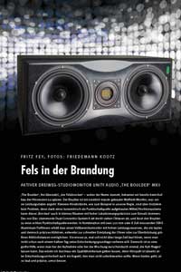 Boulder MkII review from Studio Magazine